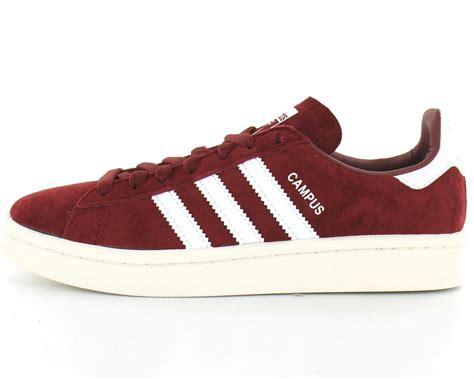 adidas sneakers bordeaux|chaussure campus adidas.